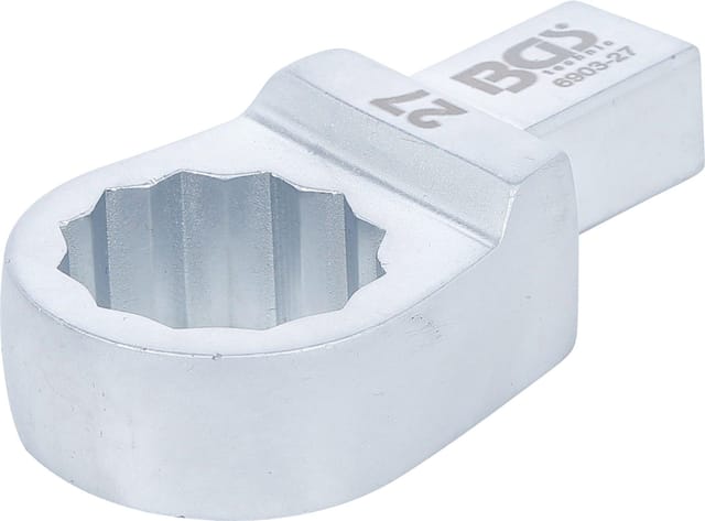 BGS Einsteck Ringschlüssel 27 Mm Aufnahme 14 X 18 6903 27