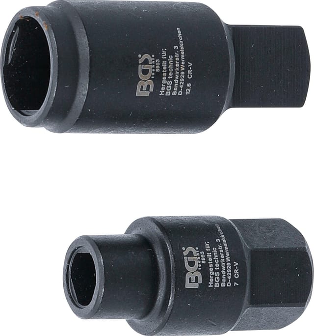 BGS Einsätze Für Bosch Einspritzpumpen 3 Kant 7 12 6 Mm 8953