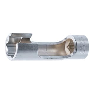 BGS Spezial Steckschlüssel Einsatz Geschlitzt Antrieb Innenvierkant 10 Mm 3 8 Zoll SW 18 Mm 70988 18