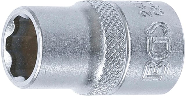 BGS Steckschlüssel Einsatz Super Lock Antrieb Innenvierkant 12 5 Mm 1 2 Zoll SW 13 Mm 2413