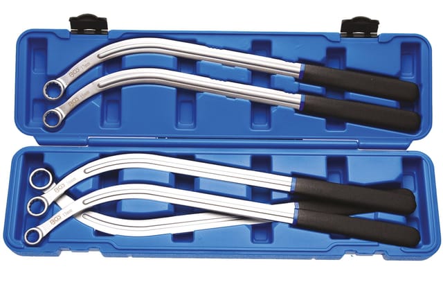 BGS Spannrollenschlüssel Satz Zwölfkant SW 13 19 Mm 5Tlg 1310