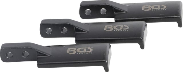 BGS Ersatzklauen Für Abzieharme Extra Schmal 3Tlg Für Art 7760 7760 2