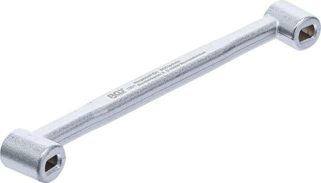 BGS Stoßdämpfer Gegenhalter Schlüssel Für Stoßdämpfer Mit Ovalzapfen 1301