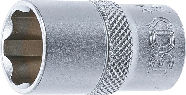 BGS Steckschlüssel Einsatz Super Lock Antrieb Innenvierkant 12 5 Mm 1 2 Zoll SW 16 Mm 2416