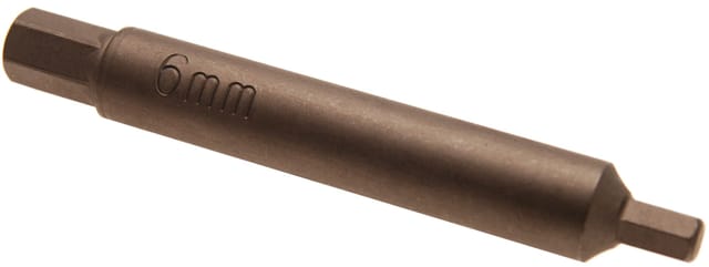 BGS Spezial Bit Zum Gegenhalten Innensechskant 6 Mm 2086 H6