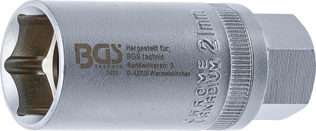 BGS Zündkerzen Einsatz 21 Mm Mit Haltefeder 2403