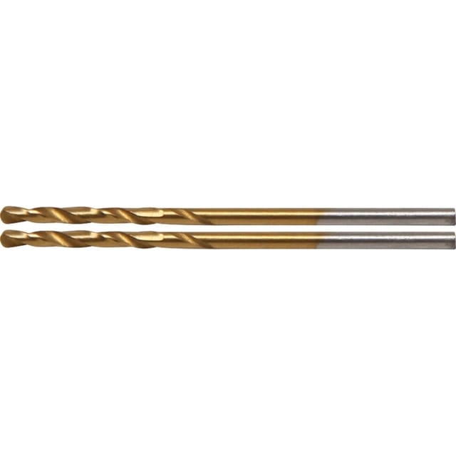 BGS Spiralbohrer HSS G Titan Nitriert 2 0 Mm 2Tlg 2040 2