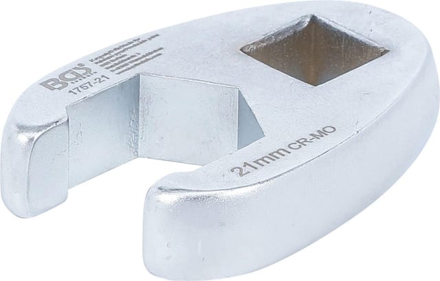 BGS Hahnenfußschlüssel Antrieb Innenvierkant 12 5 Mm 1 2 Zoll SW 21 Mm 1757 21
