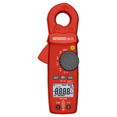 BENNING Stromzangenmultimeter CM 11 0 1 Ma 20 A AC 0 1 Ma 10 A DC 44067