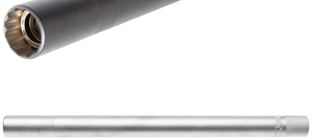 BGS Zündkerzen Einsatz Mit Magnet Zwölfkant Extra Lang Antrieb Innenvierkant 10 Mm 3 8 Zoll SW 14 Mm 2447