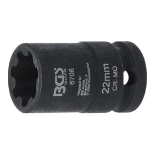 BGS Spezial Steckschlüssel Einsatz Für Audi S5 Q5 Bremssättel 6706