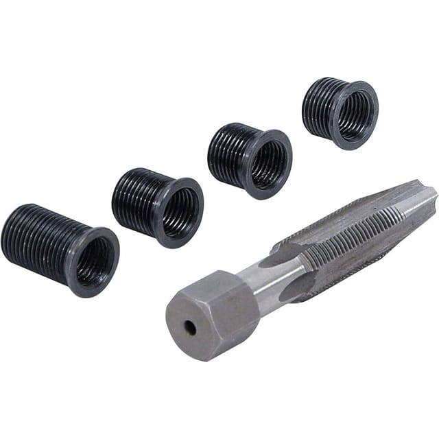 BGS Reparatursatz Für Zündkerzengewinde M10 X 1 0 Mm 5Tlg 165