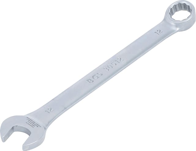 BGS Maul Ringschlüssel SW 12 Mm 30512