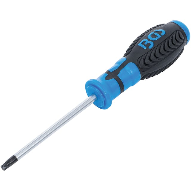 BGS Schraubendreher T Profil Für Torx T30 Klingenlänge 100 Mm 4922