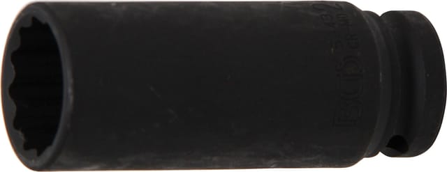 BGS Kraft Steckschlüssel Einsatz 12 Kant 24 Mm 12 5 1 2 5343