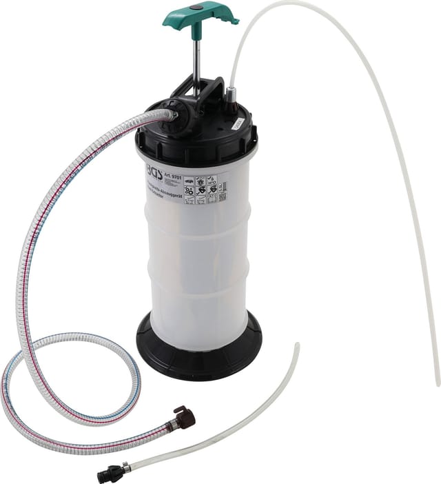 BGS Flüssigkeits Absauggerät 5 5 L 9701