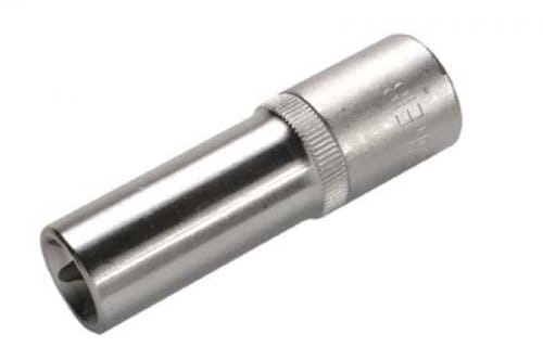 BGS Steckschlüssel Einsatz E Profil Tief Antrieb Innenvierkant 12 5 Mm 1 2 Zoll SW E18 6448