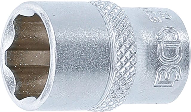 BGS Steckschlüssel Einsatz Super Lock Antrieb Innenvierkant 6 3 Mm 1 4 Zoll SW 12 Mm 2352