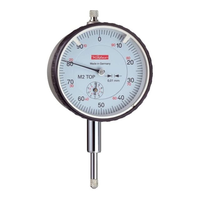 KÄFER Messuhr M2 Top 10Mm Abl 0 01Mm 10142