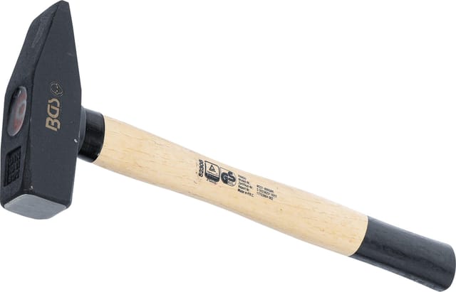 BGS Schlosserhammer Hickory Stiel DIN 1041 800 G 52308