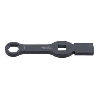 BGS Schlag Ringschlüssel Sechskant Mit 2 Schlagflächen SW 27 Mm 35357