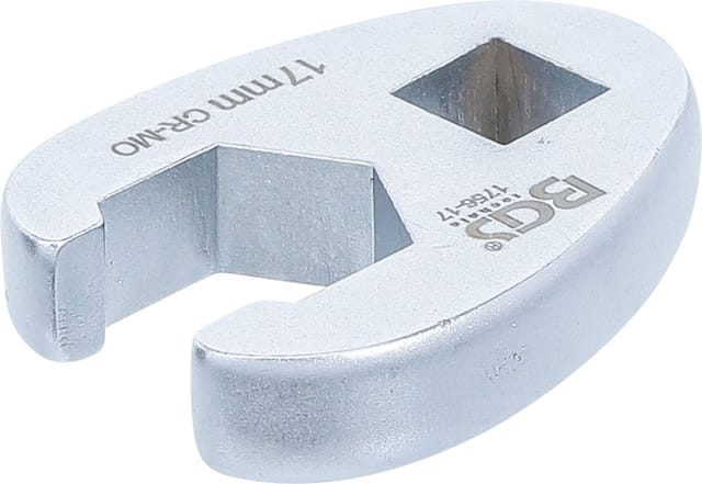 BGS Hahnenfußschlüssel Antrieb Innenvierkant 10 Mm 3 8 Zoll SW 17 Mm 1756 17