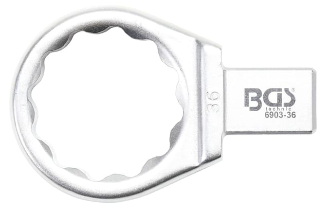 BGS Einsteck Ringschlüssel 36 Mm Aufnahme 14 X 18 6903 36