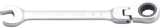 BGS Ratschenring Maulschlüssel Abwinkelbar SW 13 Mm 6713