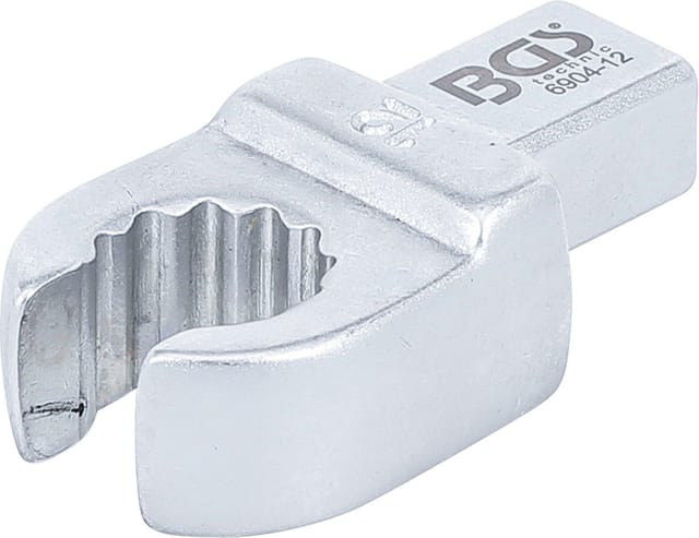 BGS Einsteck Ringschlüssel Offen 12 Mm Aufnahme 9 X 12 Mm 6904 12