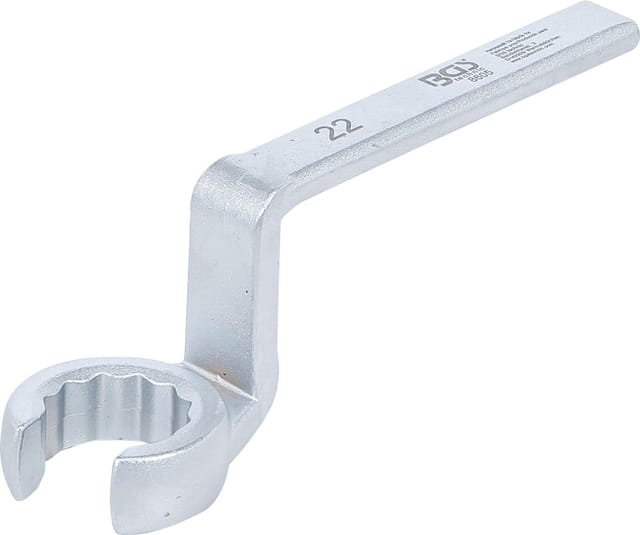 BGS Spezial Ringschlüssel Für Lambdasonden Offen SW 22 Mm 8605