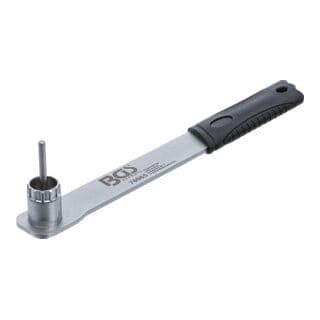 BGS Verschlussringschlüssel Mit Zentrierstift 70065