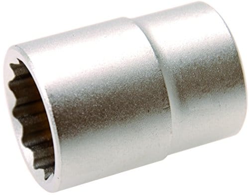 BGS Steckschlüssel Einsatz Zwölfkant Antrieb Innenvierkant 20 Mm 3 4 Zoll SW 27 Mm 7427