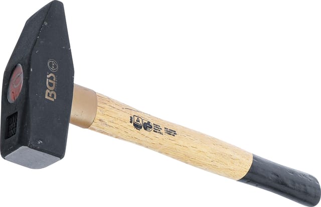 BGS Schlosserhammer Holz Stiel DIN 1041 2 000 G 858