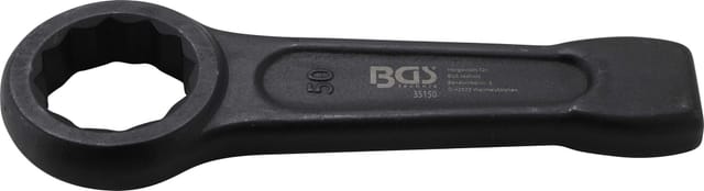 BGS Schlag Ringschlüssel SW 50 Mm 35150