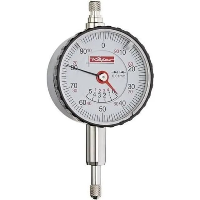 KÄFER Kleinmessuhr KMU 4 5 TK 100 5Mm Abl 0 01Mm 10287