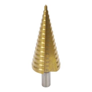 BGS Stufenbohrer Titannitriert Ø 4 32 Mm 1619