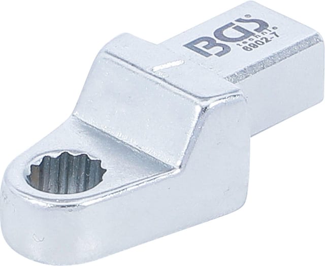 BGS Einsteck Ringschlüssel 7 Mm Aufnahme 9 X 12 Mm 6902 7
