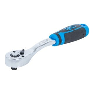 BGS Umschaltknarre Feinverzahnt Abtrieb Außenvierkant 6 3 Mm 1 4 Zoll 10 Mm 3 8 Zoll 12 5 Mm 1 2 Zoll 630