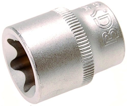 BGS Steckschlüssel Einsatz E Profil Antrieb Innenvierkant 10 Mm 3 8 Zoll SW E20 2715