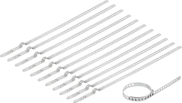 BGS Achsmanschetten Schellen Satz 7 Mm 12Tlg 9451