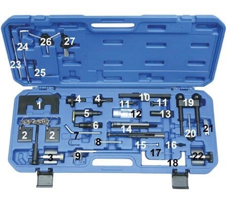 BGS Nockenwellen Einstelllehre Für VAG Für Art 8155 8155 01