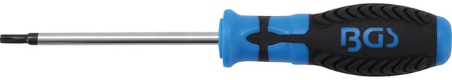 BGS Schraubendreher T Profil Für Torx T25 Klingenlänge 100 Mm 4920