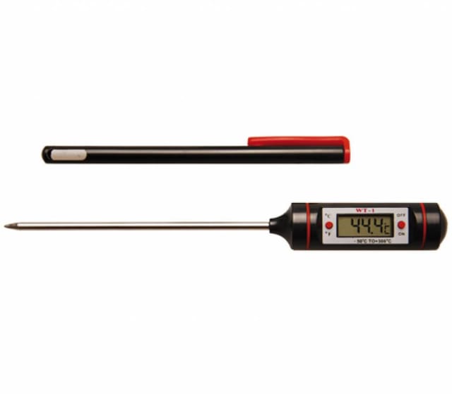 BGS Digital Thermometer Mit Edelstahl Messsonde 8714