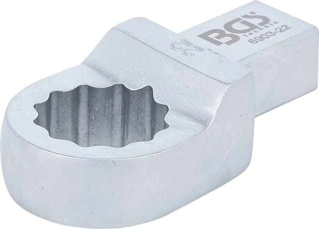 BGS Einsteck Ringschlüssel 22 Mm Aufnahme 14 X 18 6903 22