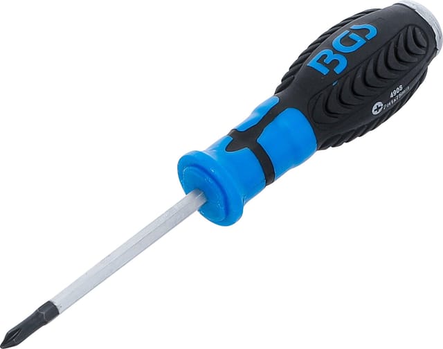 BGS Schraubendreher Kreuzschlitz PH No 1 X 75 Mm 4908
