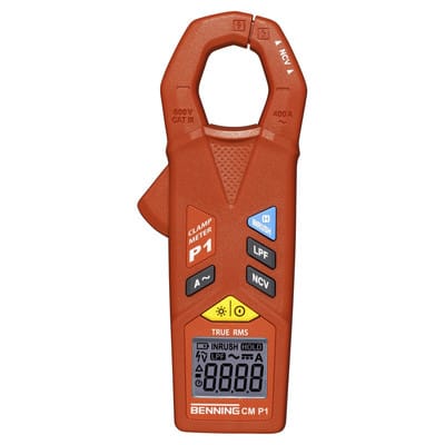 BENNING Stromzangenmultimeter CM P1 0 01 A 400 A AC 44678