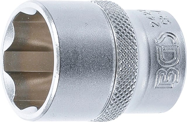 BGS Steckschlüssel Einsatz Super Lock Antrieb Innenvierkant 12 5 Mm 1 2 Zoll SW 22 Mm 2422