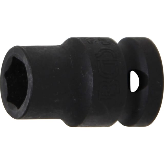 BGS Kraft Steckschlüssel Einsatz Sechskant Antrieb Innenvierkant 12 5 Mm 1 2 Zoll SW 12 Mm 5212