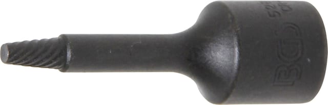 BGS Spiral Profil Steckschlüssel Einsatz Schraubenausdreher Antrieb Innenvierkant 10 Mm 3 8 Zoll 4 Mm 5281 4