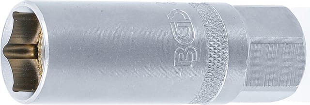 BGS Zündkerzen Einsatz Mit Magnet Sechskant Antrieb Innenvierkant 10 Mm 3 8 Zoll SW 16 Mm 2469